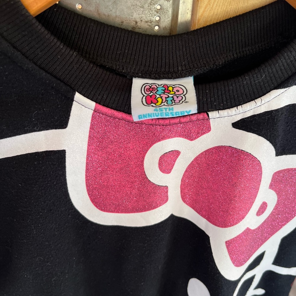 45th Anniversary Limited Edition Hello Kitty Girl’s Sweatshirt - Picture 2 of 6